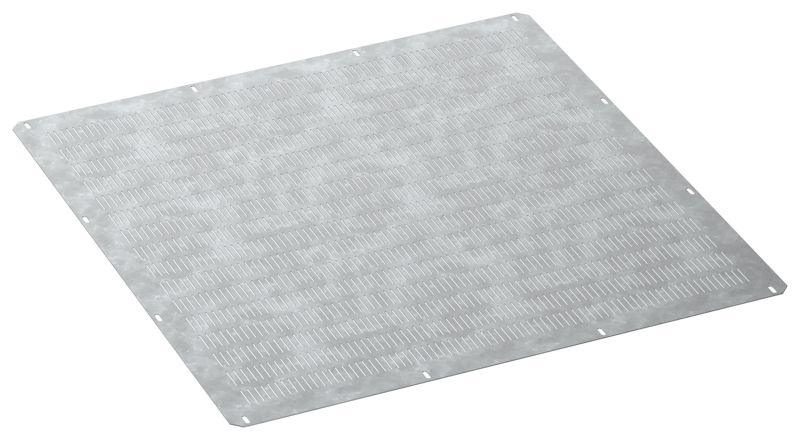 фланец основания вентилируемый в шкаф 1000х1000 format iek fo-00-fbv-100-100 от BTSprom.by