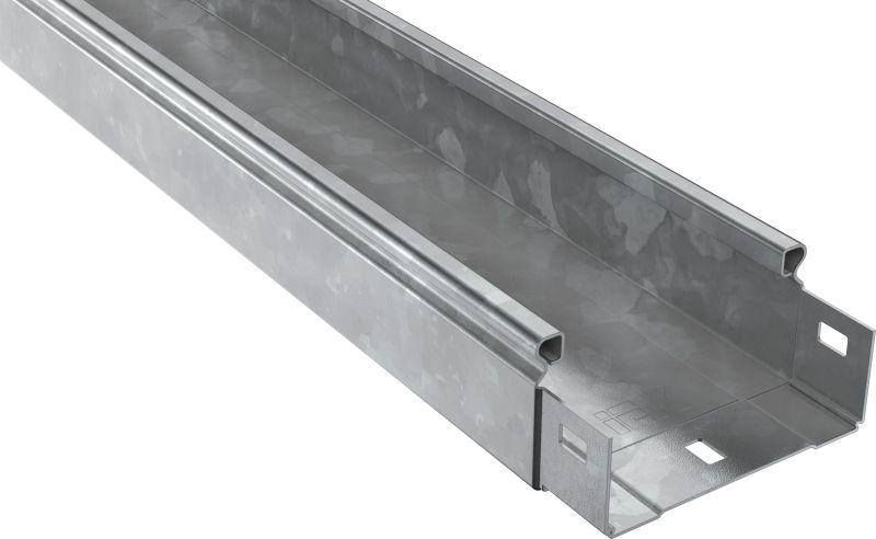 Лоток листовой неперфорир. 100х50 L3000 сталь 1мм HDZ IEK CLN10-050-100-100-3-M-HDZ от BTSprom.by