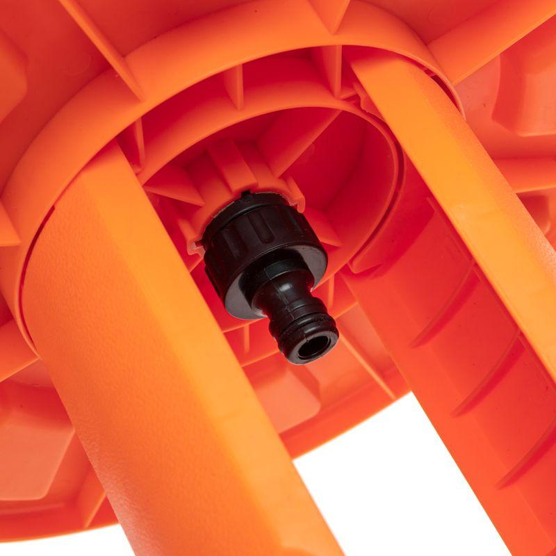  Катушка для шланга Mini 30м 1/2дюйм или 25м 3/4дюйм ЧЕТЫРЕ СЕЗОНА 62-0260 фото в каталоге от BTSprom.by