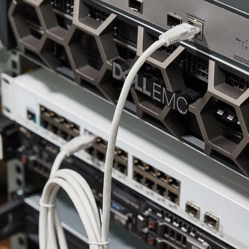  Патч-корд кат.5E U/UTP неэкранир. RJ45-RJ45 LSZH сер. 2м Rexant 18-8005 фото в каталоге от BTSprom.by