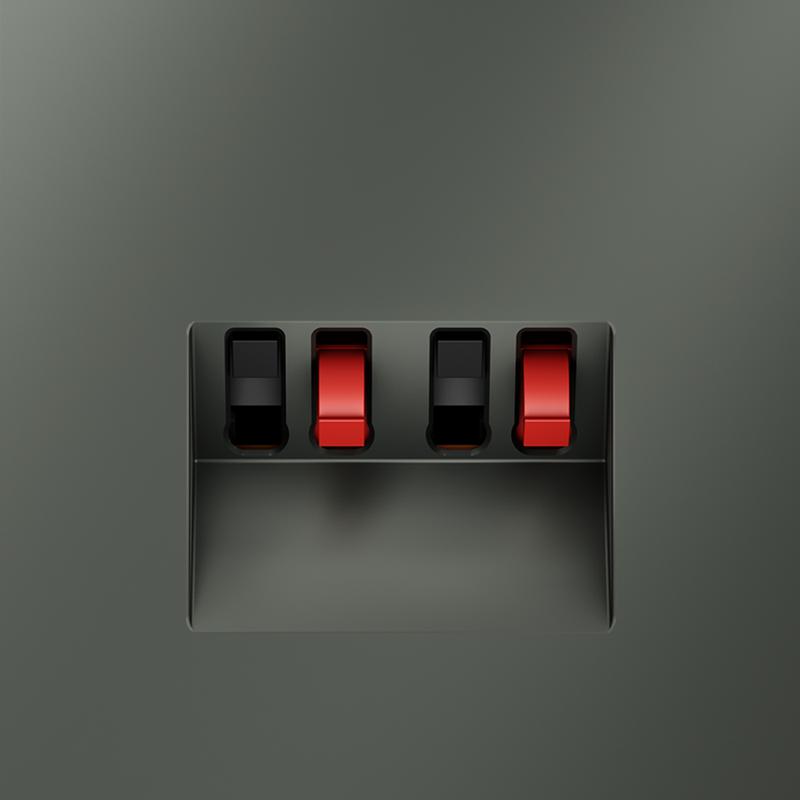  Розетка акустическая 4-м СП S70 механизм титан Voltum VLS060306 фото в каталоге от BTSprom.by