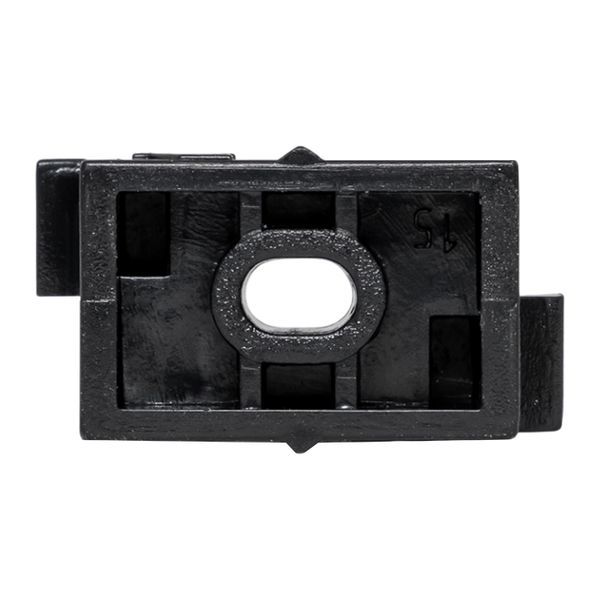  Держатель для труб (клипса) d16мм для монтажн. пистолета черн. (уп.100шт) Plast EKF derjp-z-16-black фото в каталоге от BTSprom.by