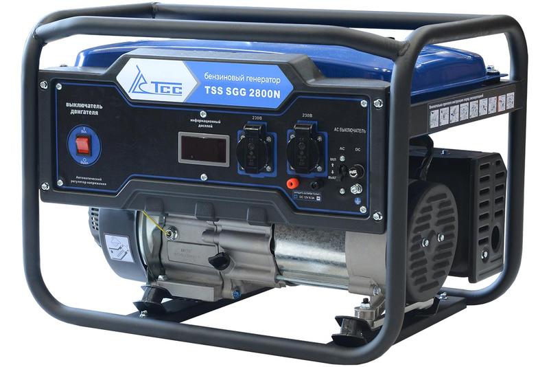 генератор/электростанция/бензогенератор tss sgg 2800n тсс 060005 от BTSprom.by