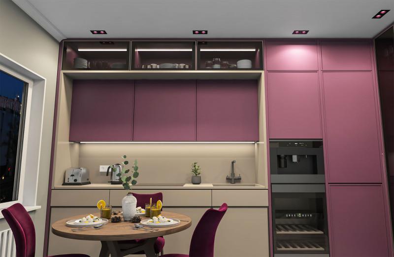  Светильник встраиваемый IP20 10Вт GU5.3 LED черн./роз. пластик DENKIRS DK3072-BK+PI фото в каталоге от BTSprom.by