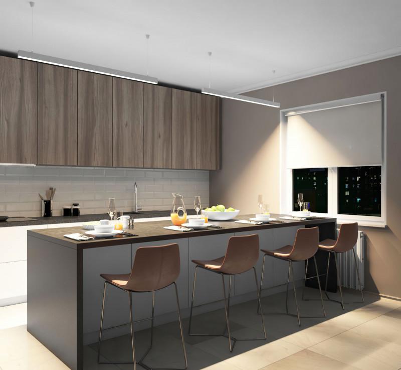  Светильник 30Вт 4000К 1250мм линейный бел. DENKIRS 623319 фото в каталоге от BTSprom.by