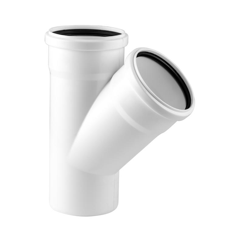 тройник elite мк мпп 50/50х45 бел. rtp 24555 от BTSprom.by