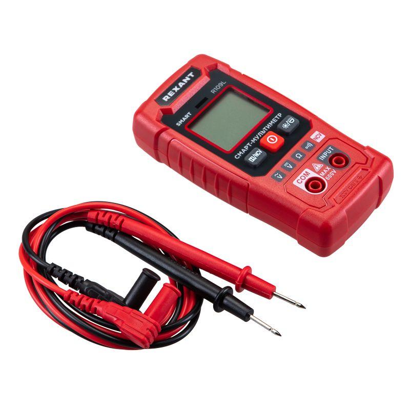  Мультиметр портативный R109L Rexant 13-3100 фото в каталоге от BTSprom.by