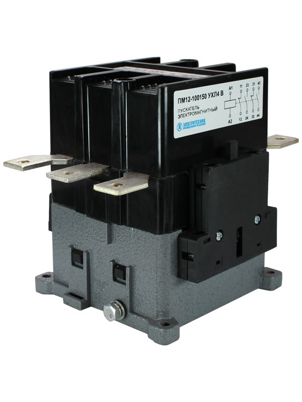 пускатель пм12-100150 ухл4 в 100а кат. 110в ac 2но+2нз ip20 без реле электротехник et510954 от BTSprom.by