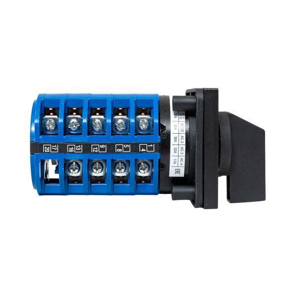  Переключатель кулачковый ПК-1-103 3п 32А "0-1-2-3" EKF pk-1-103-32 фото в каталоге от BTSprom.by