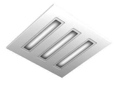 светильник светодиодный nl nova60-v-p 40вт 5000к ip20 230в встраив. рассеив. призма ладзавод nlnova60vp от BTSprom.by