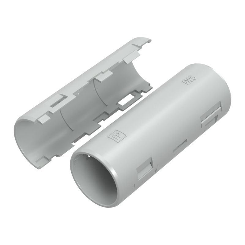 муфта разборная d25мм атмосф. сер. (уп.40шт) промрукав pr13.0411 от BTSprom.by