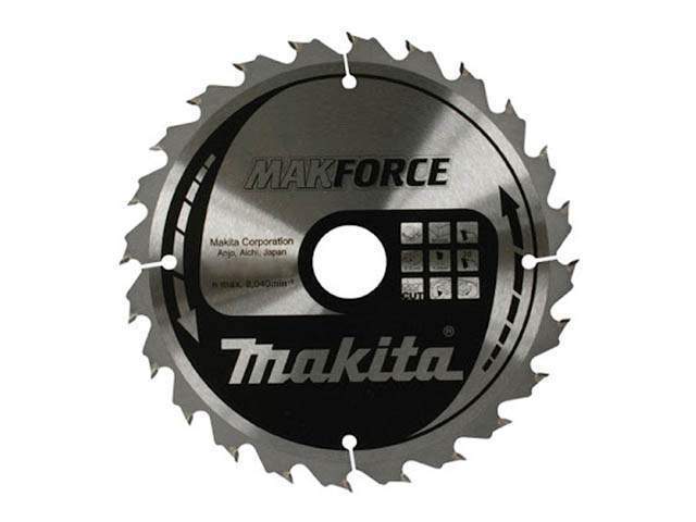 диск пильный 355х30 мм 60 зуб. по дереву makforce makita (пильный диск для дерева makforce, 355x30x1.8x60t) от BTSprom.by