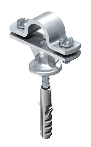 держатель для стержня rd16 с винтом и дюбелем 113 b-z-hd obo 5412803 от BTSprom.by