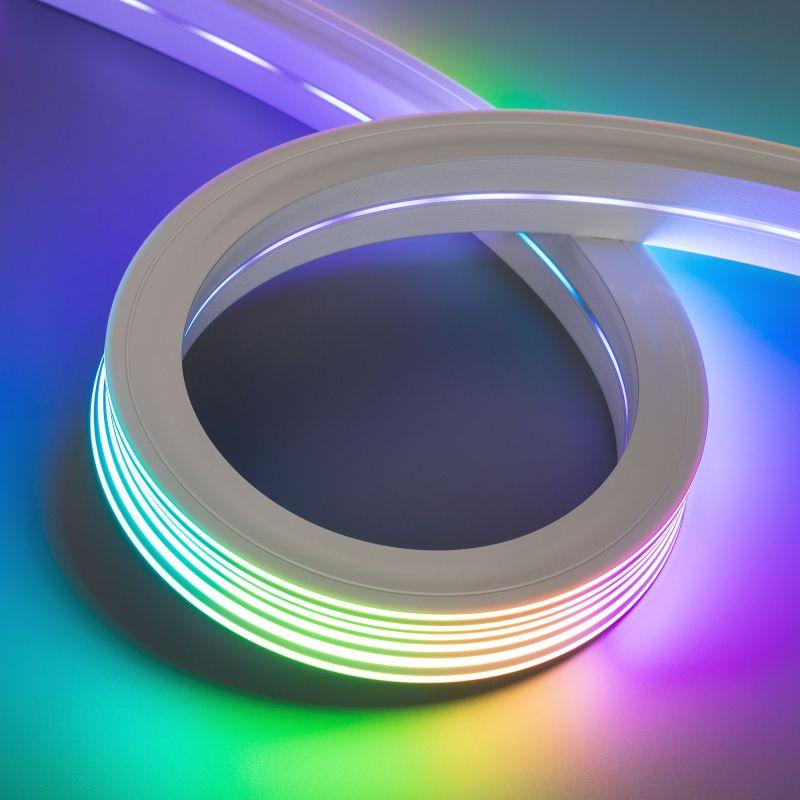 лента светодиодная spi stardust-top-b60-30x20mm 12в rgb 12вт/м ip65 wire x1 герметичная (уп.5м) arlight 042134 от BTSprom.by