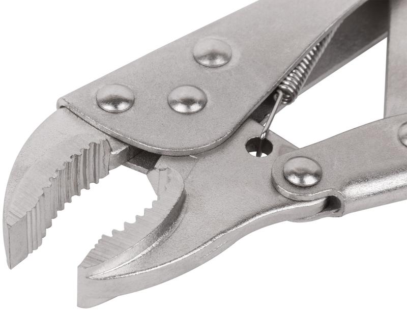  Зажим ручной с фиксатором тип WR 180мм КУРС 52672 фото в каталоге от BTSprom.by