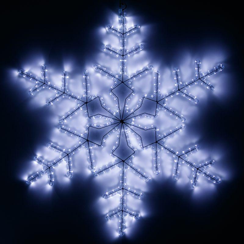 фигура ard-snowflake-m3-920x920-432led white (230в 27вт) (ip65) ardecoled 025306 от BTSprom.by