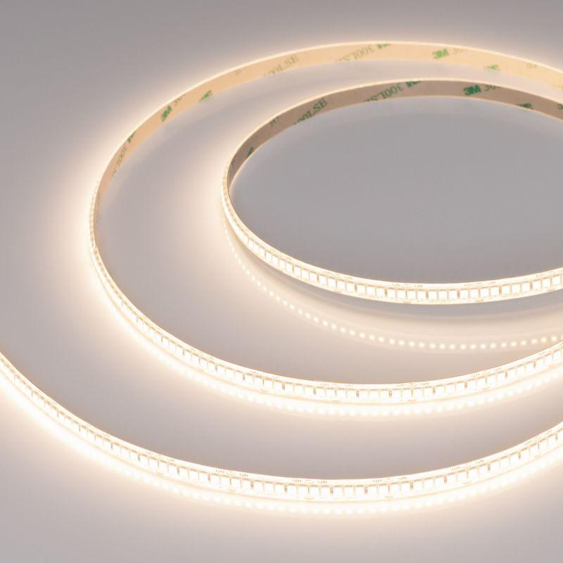 лента светодиодная rtw-se-a280-8mm 24в warm 3000к 10вт/м ip65 2835 герметичная (уп.5м) arlight 045561(1) от BTSprom.by