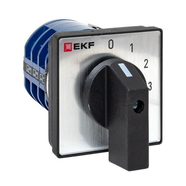 переключатель кулачковый пк-1-102 2п 32а "0-1-2-3" ekf pk-1-102-32 от BTSprom.by