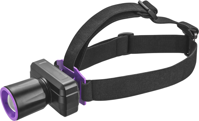 фонарь аккумуляторный налобный 90 864 opt-h06-accu 1led 5вт 3 реж. li-ion 1.2а.ч онлайт 90864 от BTSprom.by