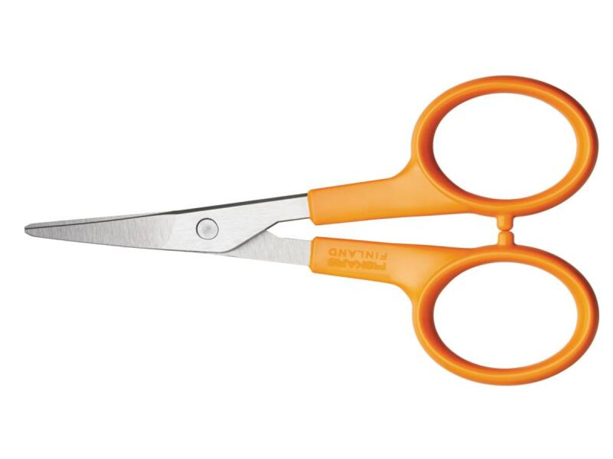 ножницы маникюрные изогнутые 10см classic fiskars 1000813 от BTSprom.by
