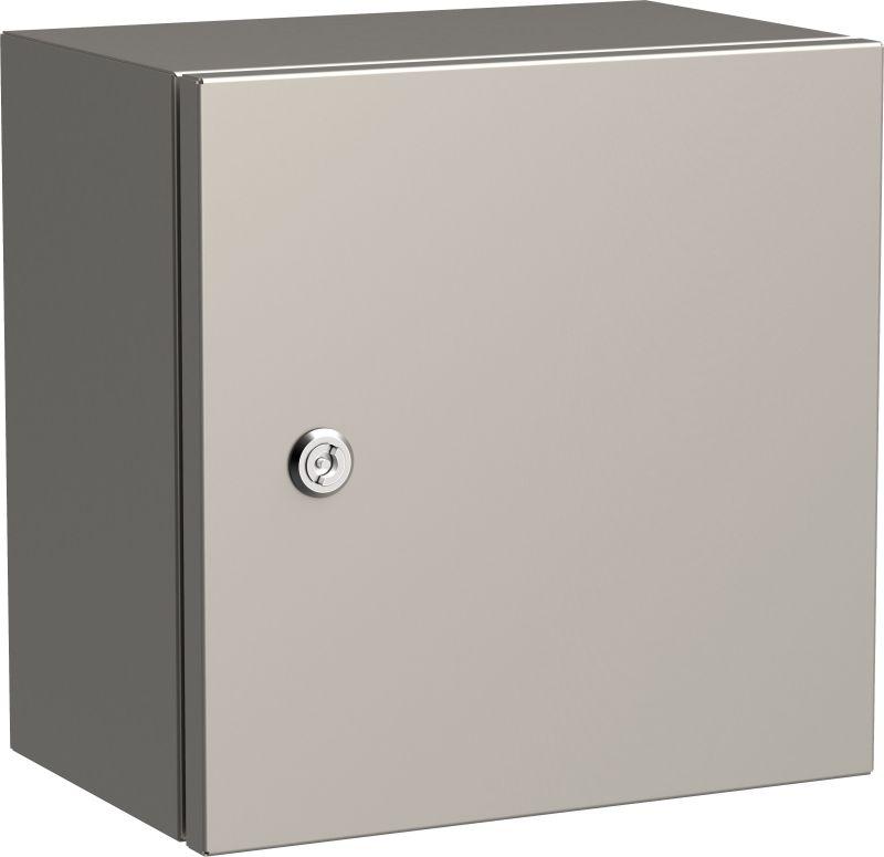 корпус щмп-30.30.20 (aisi 316) titan 5 ухл1 ip66 метал. iek ti5-12-n-030-030-020-66 от BTSprom.by