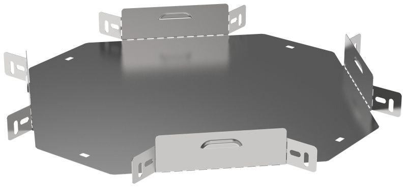 Ответвитель для лотка 50х200 0.6мм ESCA 3 IEK ES3-KR-050-200-06 от BTSprom.by