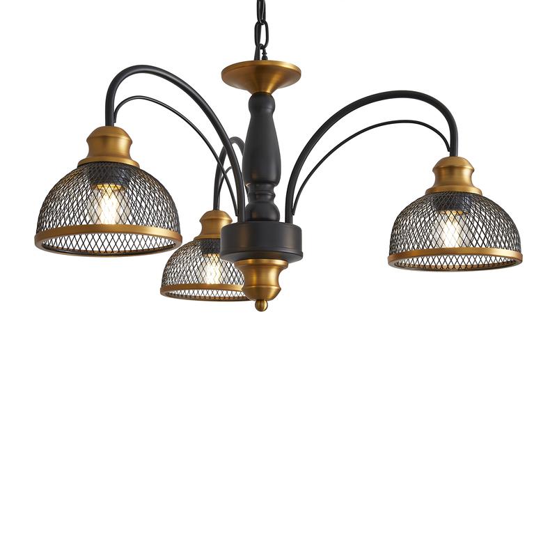  Светильник Caz 3х60Вт E27 IP20 подвесной Freya FR5527PL-03BBZ фото в каталоге от BTSprom.by