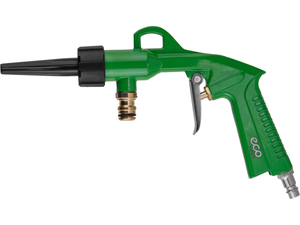  Пистолет моечный пневматический ECO AWG-12 (140 л/мин, разъём для сад. шланга, 2-6 бар) EC3923-9 фото в каталоге от BTSprom.by