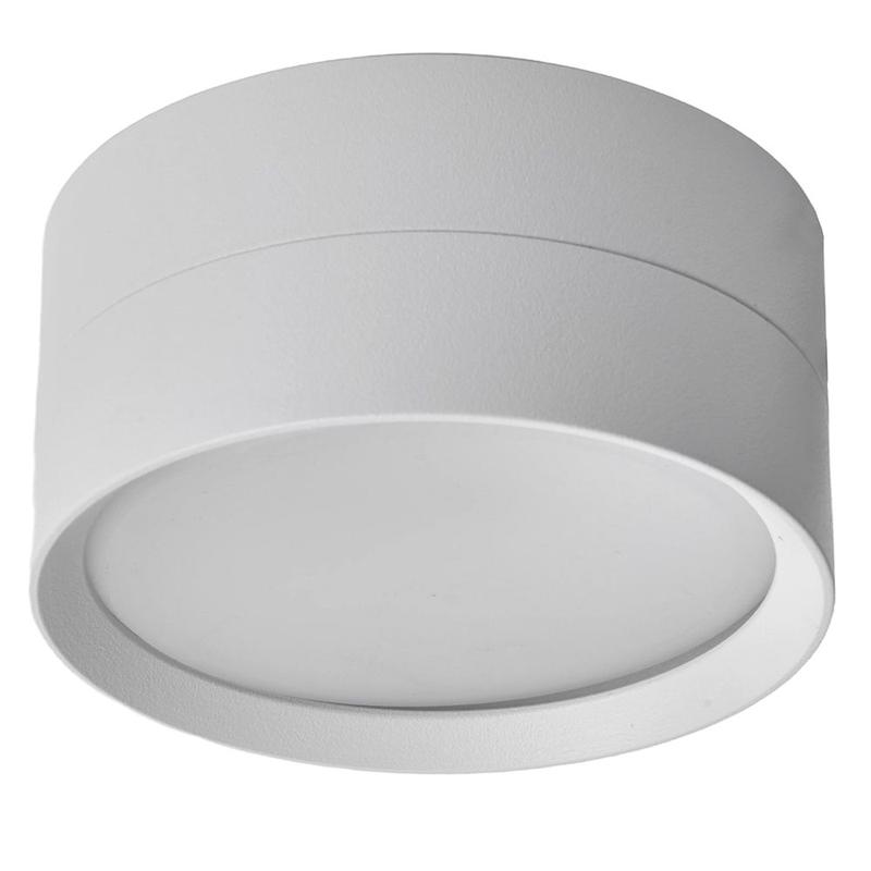 светильник потолочный 12вт 230в gx53 бел. hl357 feron 48740 от BTSprom.by