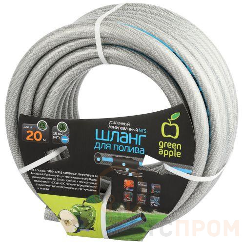 Шланг усиленный армированный NTS 19мм (3/4дюйм) х 20м GATH-1920 Green Apple Б0059143 фото в каталоге от BTSprom.by  Шланг усиленный армированный NTS 19мм (3/4дюйм) х 20м GATH-1920 Green Apple Б0059143 фото в каталоге от BTSprom.by