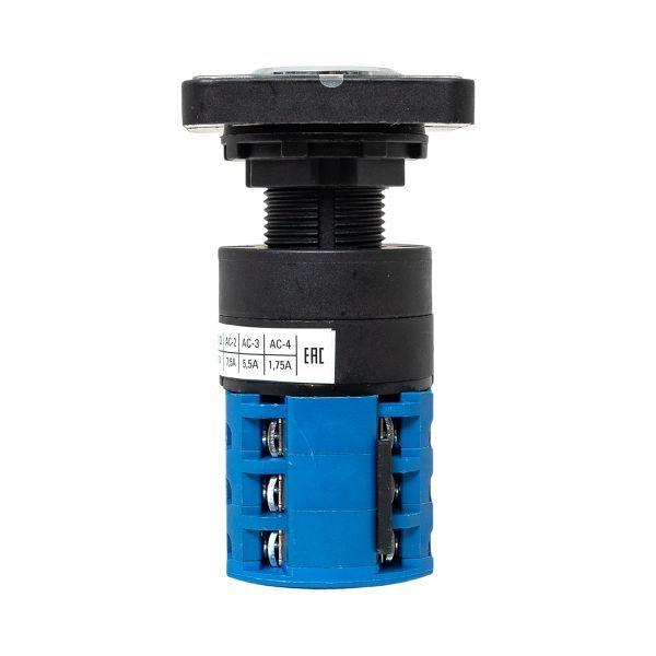  Переключатель кулачковый ПК-1-194 10А с ключом для амперметра PROxima EKF pk-1-194-10 фото в каталоге от BTSprom.by