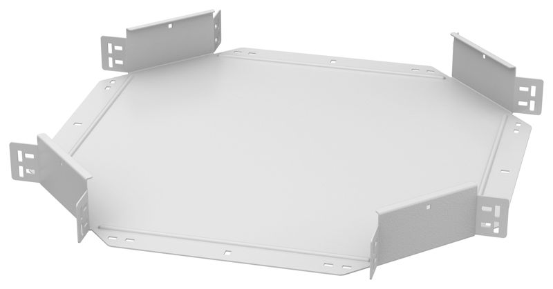 Ответвитель для лотка 80х300 2мм RAL 9016 ESCA 7 IEK ES7-KR-080-300-20-RGA от BTSprom.by