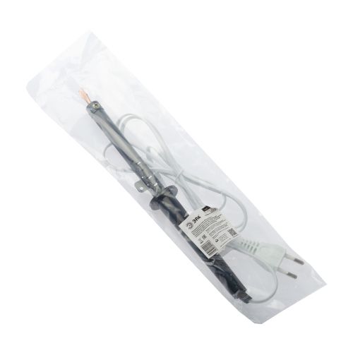  Паяльник ЭПСН 40Вт 230В с пластик. рукояткой PL-R02- 40 W ЭРА Б0046956 фото в каталоге от BTSprom.by