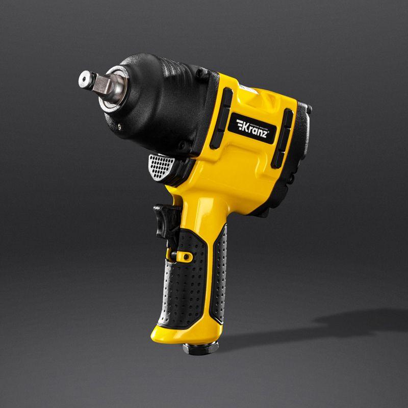  Гайковерт пневматический 1/2дюйм 1490Нм Kranz KR-80-0704 фото в каталоге от BTSprom.by