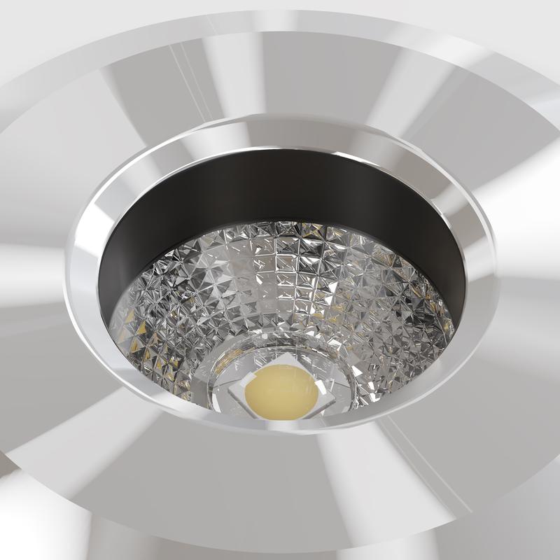  Светильник Flash 1Вт 3000К IP67 встраив. Maytoni O044DL-L1S3K2 фото в каталоге от BTSprom.by