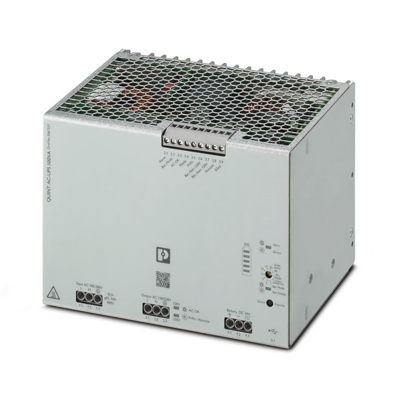 источник бесперебойного питания quint4-ups/1ac/1ac/500va/usb phoenix contact 1067327 от BTSprom.by