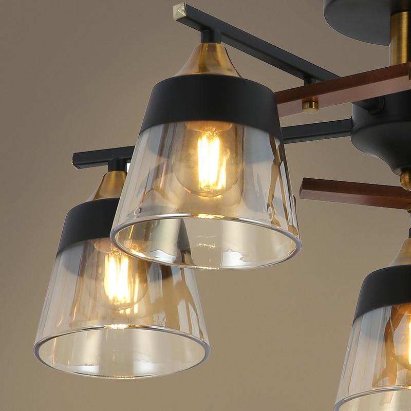  Люстра Buds 60Вт E27х5 IP20 Freya FR5153PL-05B фото в каталоге от BTSprom.by