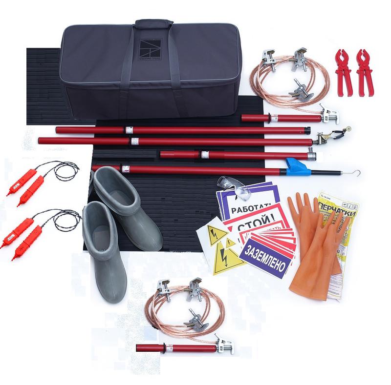 комплект средств защиты до 1000в ксз-2э 203 премиум электро трейд et-ksz-2e-p203 от BTSprom.by