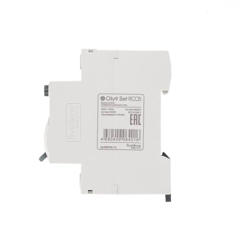  Выключатель дифференциального тока (УЗО) 2п 25А 30мА тип AC City9 Set 230В SE C9R36225 фото в каталоге от BTSprom.by