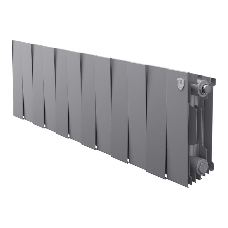 радиатор pianoforte 200 12 секц. биметал. silver satin royal thermo нс-1346021 от BTSprom.by