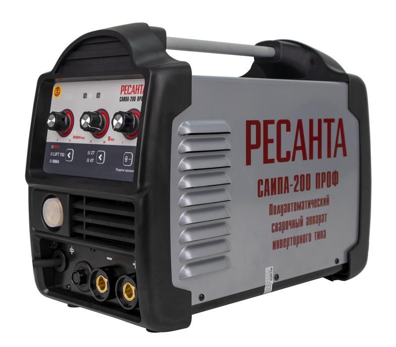 инвертор сварочный полуавтомат. саипа-200проф (mig/mag) ресанта 65/97 от BTSprom.by