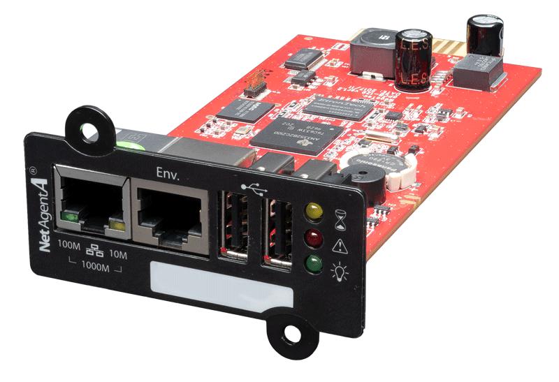 карта snmp ba506 для ибп сипб/сип380 2 x rj45 2 х usb функция wakeonlan с возможностью подключения датчиков мониторинга температуры и влажности окружающей среды связь инжиниринг ba506 от BTSprom.by
