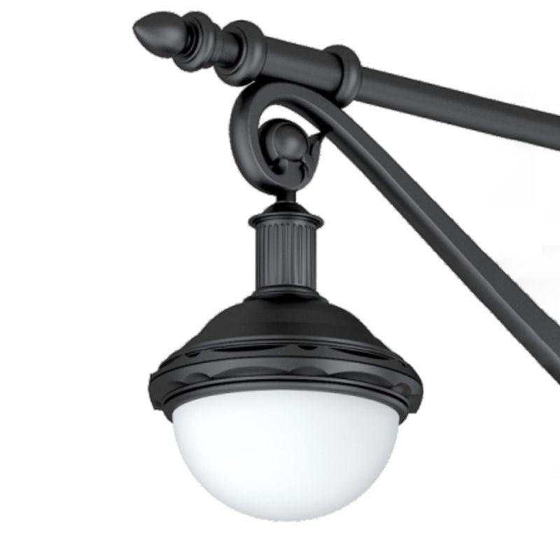 светильник oxor-ampil-bue-495x500-150w day4000 bk 120 deg 230в 150вт 4000к ip65 arlight 052448 от BTSprom.by