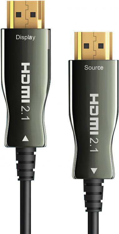 кабель активный оптический hdmi v.2.1 8k/60hz arc 48гб/с 19m/19m 30м черн. filum fl-aoc-hdmi2.1-30m от BTSprom.by