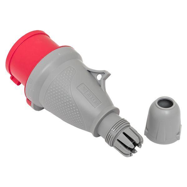  Вилка переносная 015 3Р+РЕ+N 16А 380В IP44 PROxima EKF ps-015-16-380-PRO фото в каталоге от BTSprom.by