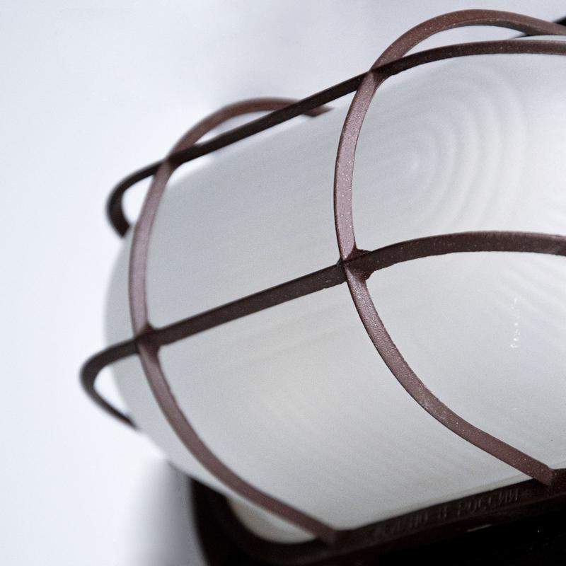 Светильник НПП 03-60-022 "Самарканд" 1402 IP65 овал малый матов./корпус с решеткой дерево венге (инд. упак.) Элетех 1005500983 фото в каталоге от BTSprom.by  Светильник НПП 03-60-022 "Самарканд" 1402 IP65 овал малый матов./корпус с решеткой дерево венге (инд. упак.) Элетех 1005500983 фото в каталоге от BTSprom.by