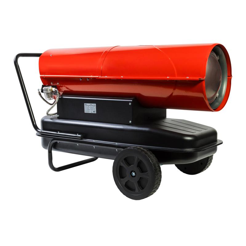  Пушка тепловая дизельная DIS 70 HINTEK 04.06.05.000026 фото в каталоге от BTSprom.by