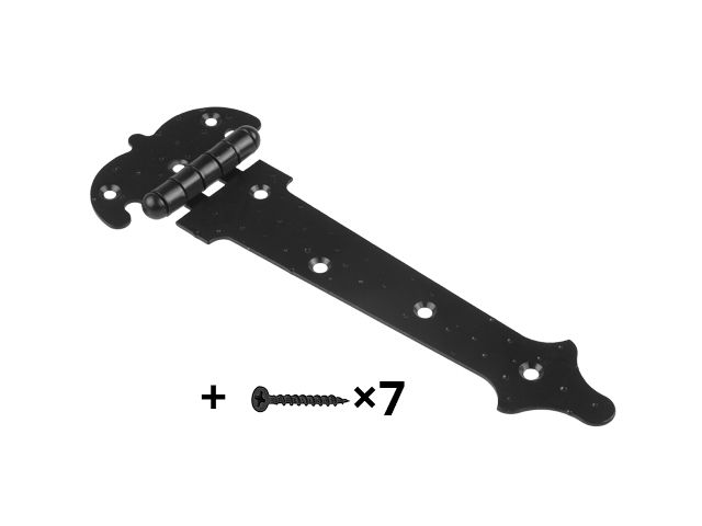 петля-стрела 200 мм фигурная, черн.мат. starfix smp-66978-1 от BTSprom.by