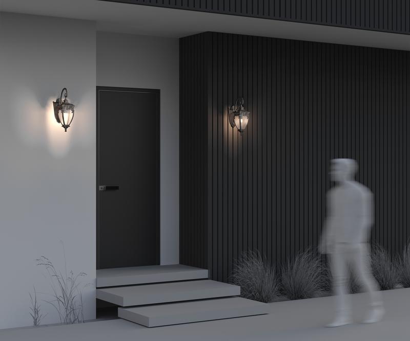  Светильник Fleur 1х60Вт E27 IP44 бра настен. Maytoni O414WL-01GB фото в каталоге от BTSprom.by