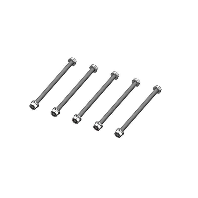 комплект метизов для сборки главной шинной системы 110мм 10шт dkc r5bbmmw110 от BTSprom.by